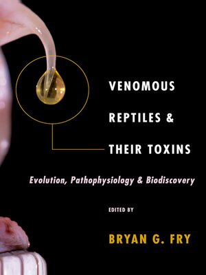 cover image of Venomous Reptiles and Their Toxins